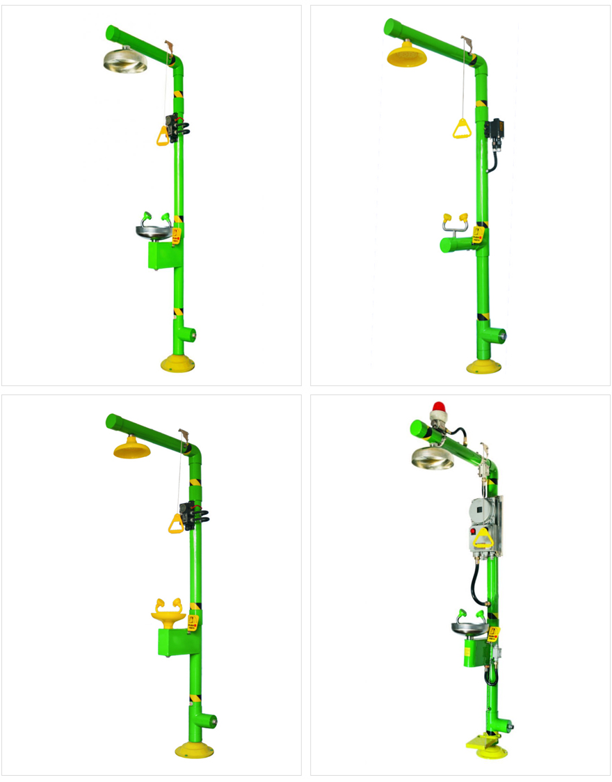 更適合冬季使用的洗眼器產(chǎn)品--電伴熱防爆洗眼器