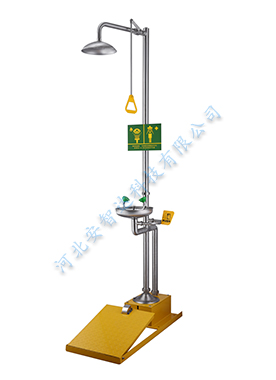 復(fù)合式洗眼器/河北安智達(dá)科技有限公司